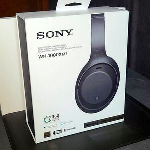 Sony WH-1000XM3